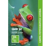 Carta Fotografica Semi Lucida 20 fogli