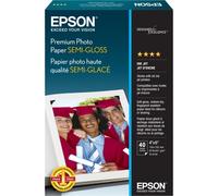 Carta fotografica semi-lucida Epson Premium 4 x 6 - 40 fogli
