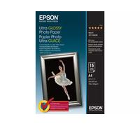 Carta Fotografica Ultra Glossy Epson 300 g/m² - A4 - 15 fogli
