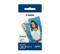 Carta Fotografica Zink™ Carta Adesiva 5x7,6 cm (50 Fogli) Stampa Adesivi