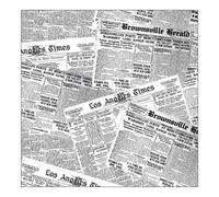 Carta Fritti Antigrasso Giornale Quadrata 33x32 cm 500 pz - Leone - Fogli Panini