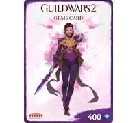 Carta gemme di Guild Wars 2 400 gemme | Codice per PC | Codice per PC
