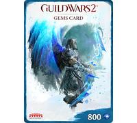 Carta gemme di Guild Wars 2 800 gemme | Codice per PC | Codice per PC