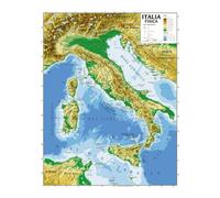 CARTA GEOGRAFICA CM.100X140 - ITALIA