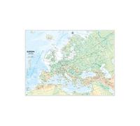 Carta geografica Europa - scolastica - murale - Belletti