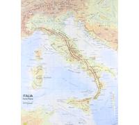 Carte scolastiche da banco BELLETTI - Italia - 42x29.7 cm - BS01P (conf. 20 Pz)