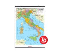 Carta Geografica Italia - 10 Pezzi