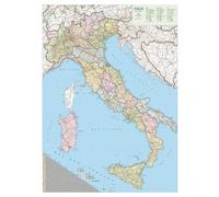 Carta Geografica Murale Italia Stradale 100x140 - SCALA 1:1.000.000