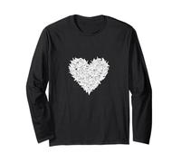 Carta Gru Cuore Forma Amore Aerei Origami Maglia a Manica