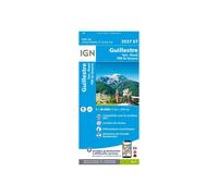 Carta Guillestre, Vars, Risoul, Parco Naturale Regionale Del Queyras - tu - IGN