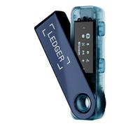 Carta Hardware Ledger Nano S Plus Bitcoin Ethereum NFT USB Blu Nero