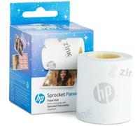 HP Sprocket Panorama da 16,4' (5 metri) Rotolo di carta Zink - Rotolo di carta fotografica istantanea Zink con retro adesivo, a prova di sbavature, con retro adesivo e zero inchiostro.