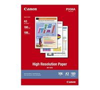 Carta Hr-101n A3 Ad Alta Risoluzione Per Stampa Fotografica a Colori. Confezione