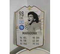 Carta ICONA FUT FIFA 22 Ultimate Team personalizzata - Idea Regalo NATALE STAMPA
