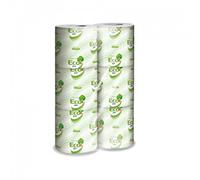 Carta Igienica Eco 1 Lucart - Rotolo - 2 Veli - 200 Strappi - 811458 (Conf. 12)