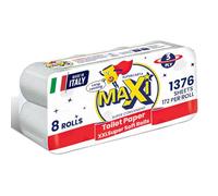 Carta Igienica 8 rotoli 3 veli MAXI
