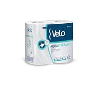 CARTA IGIENICA AQUASTREAM VELO 4 ROTOLI WC ANTI INTASAMENTO