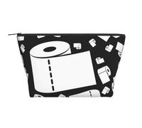 Carta igienica, Borsa da toilette Borsa per trucco Borsa per cosmetici Borsa da toilette da viaggio portatile