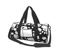 Carta igienica, Borsone da viaggio di grande capacità Borsa rotonda Borsa da viaggio sportiva Borsa da viaggio Borsa da fitness