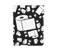 Carta igienica, Custodia per laptop in pelle PU, borsa per notebook, custodia per laptop, custodia per tablet