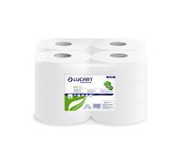 Carta igienica Eco Mini Jumbo - 2 veli - 15 gr - diametro 18 cm - 9,1 cm x 150 m
