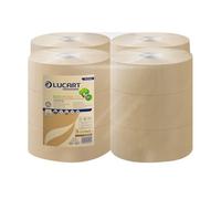 Carta igienica Mini Jumbo D 195 cm - 150 Mt EcoNatural LUCART (12 Pz)