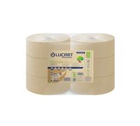 Carta igienica EcoNatural Maxi Jumbo - 9,1 cm x 300 mt - 15,5 gr - diametro 24,5