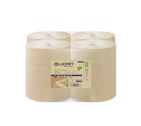 Carta igienica EcoNatural Mini Jumbo - 9,1 cm x 150 mt - 15,5 gr - diametro 18 c
