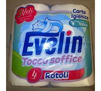 Carta Igienica Evelin 3 veli x 4 Rotoli