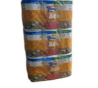 Carta Igienica Foxy 36 Rotoloni Velo Decorata 3 strati Bianca LOVE THE BEE