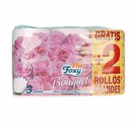 Carta Igienica Foxy Bouquet 3 strati 6 Pezzi