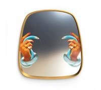 Carta Igienica Home Hands Con Serpenti Specchio Oro/ Multicolore