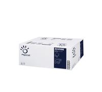 PAPERNET - 421345 - Carta igienica interfogliata - 18 gr - strappo 11x21 cm - Papernet - pacco da 224 strappi - 54975 - Conf. da 40 Pz. - 421345