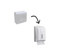 CARTA IGIENICA INTERFOGLIATA 2 VELI - CARTONE DA 7500 PZ -