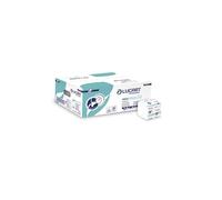 Carta igienica interfogliata 2 veli Lucart Professional Aquastream 210 conf. 40