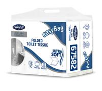 Carta Igienica Interfogliata Excellence Easy Bag Bulky Soft - 2 Veli - 250 Strap