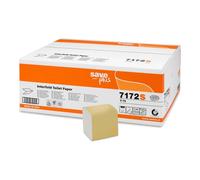 Carta Igienica Interfogliata Save Riciclata T-75 40cf x 225pz CELTEX - Dispenser