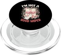 Carta igienica Joke Umorismo Im not a Good Wiper PopSockets PopGrip per MagSafe