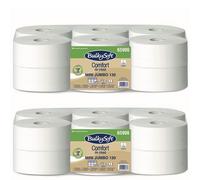 CARTA IGIENICA MINI JUMBO - VENDITA 12 ROTOLI -