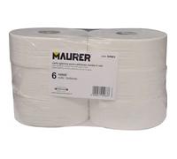 Carta igienica in rotoloni grandi Jumbo professionale Maurer 94963 N° 6 rotoli