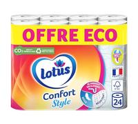 Carta igienica LOTUS Style x24 rotoli Offerta economica