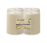 Carta igienica Mini Jumbo D 195 cm - 150 Mt EcoNatural LUCART (12 Pz)