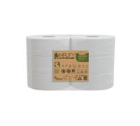 Carta igienica MaxiJumbo Simplify - 2 veli - 15 gr - goffratura micro - 1305 str