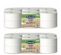 CARTA IGIENICA MINI JUMBO - VENDITA 12 ROTOLI -