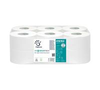 Carta Igienica Mini Jumbo Dissolve Tech Papernet 12 Rotoli Anti Intasamento Lido