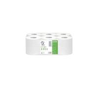 Carta igienica Papernet mini jumbo conf. 12 rotoli - 2 veli 407568
