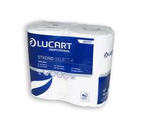 carta igienica select 4 veli 4 rotoli pulizia igiene bagno asciugamano