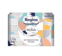 Carta Igienica Regina Stylish 24 Rotoli