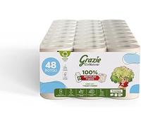 Carta Igienica Riciclata 48 Rotoli 3 Veli FSC Ecologica