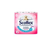 Carta Igienica Scottex Doppio Strato Pack 16 unità